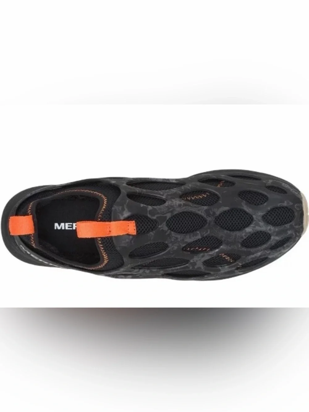 Merrell Hydro Runner J066845 Sneakers Men's Black Mesh Slip-on Running Shoes